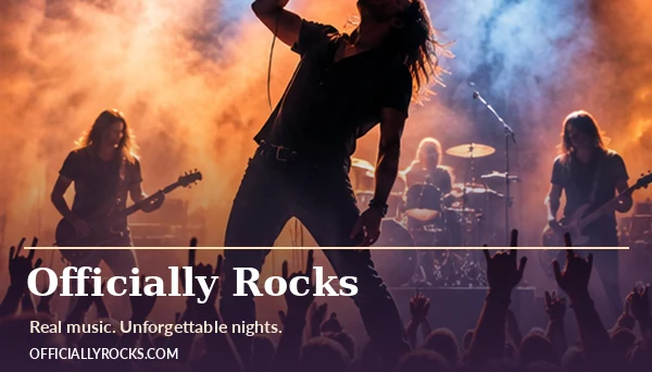 Officially Rocks — THE SHOW STARTS HERE