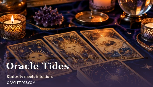 Oracle Tides — WHAT WILL THE TIDES REVEAL?
