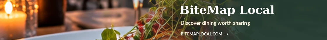 BiteMap Local — DINING THAT DESERVES YOUR ATTENTION