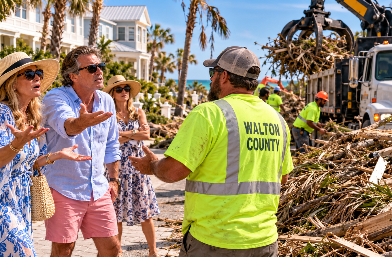 hurrican cleanup