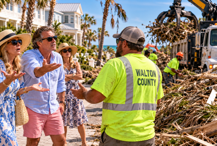 hurrican cleanup